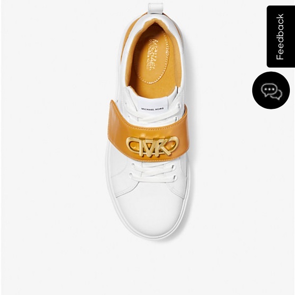 MICHAEL KORS
Emmett Two-Tone Logo
Embellished Leather Sneaker/ 7,5 - Picture 4 of 8